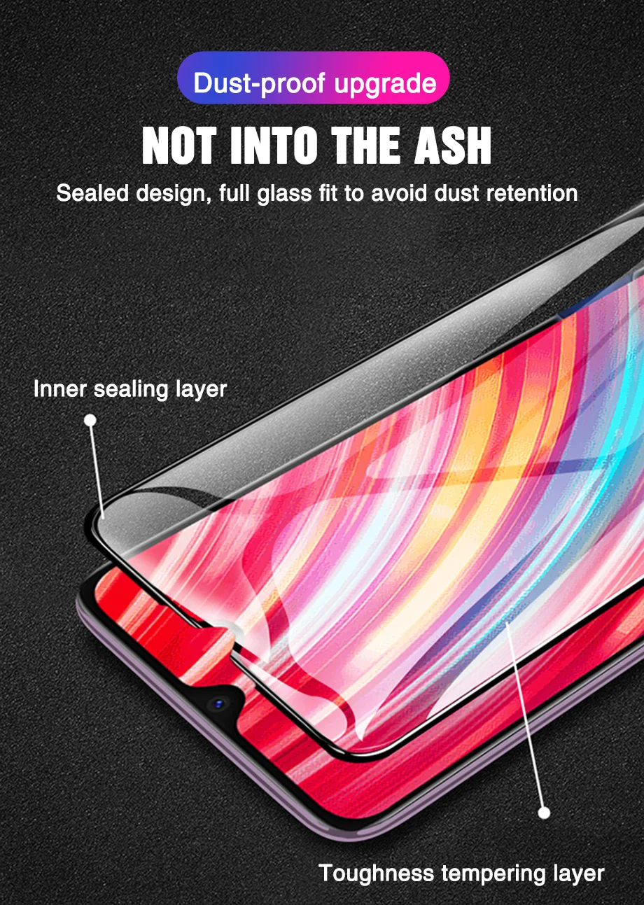 2в1 стекло для камеры Xiaomi redmi note 8 pro Защитная линза для экрана на redmi note 8 pro mi 9t mi 9t защитное стекло