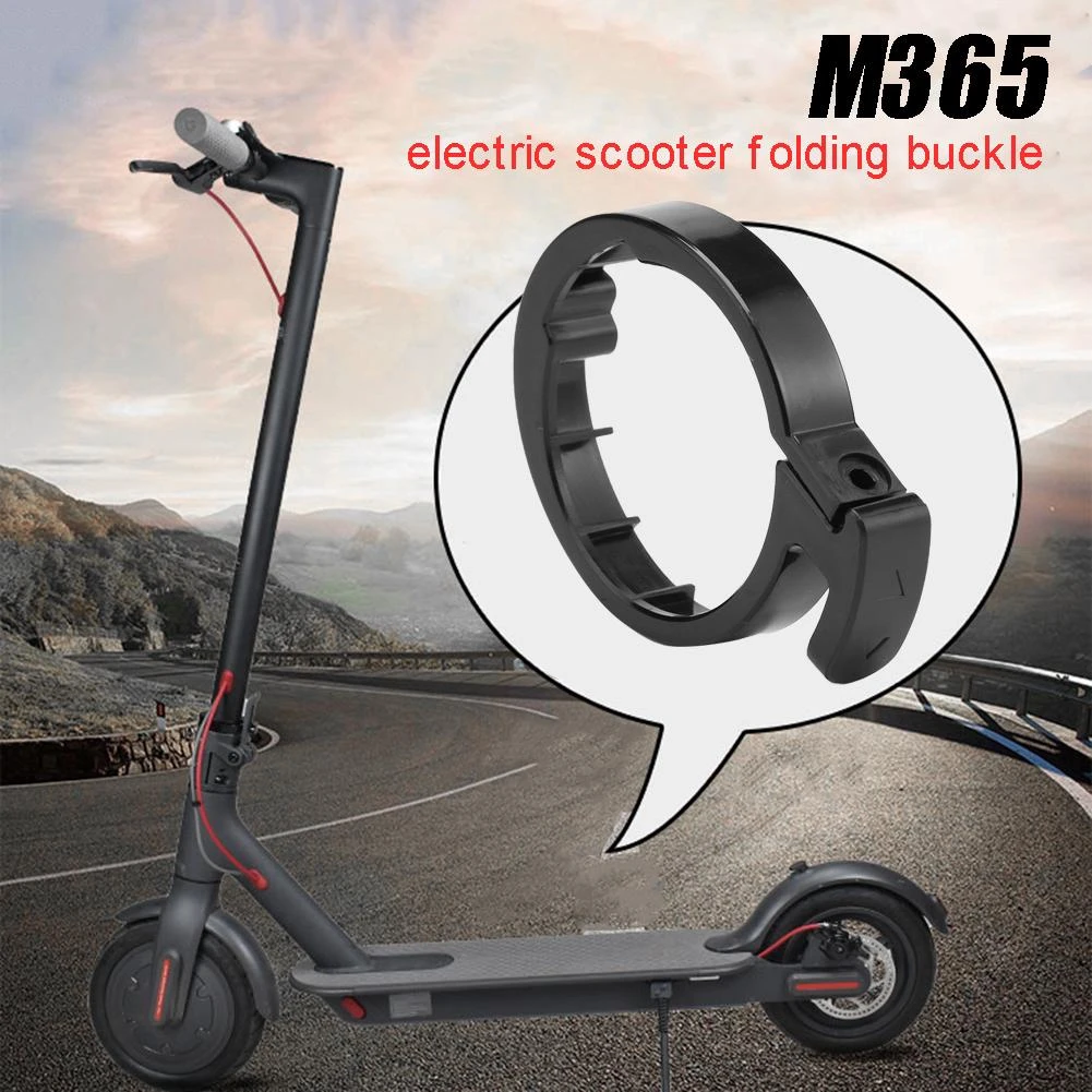 Anillo Guarda Xiaomi Mijia M365 Patinete Electrico tubo frontal parte plegable