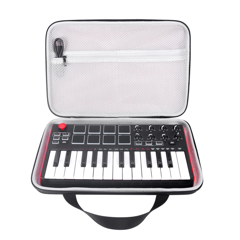 Защитный чехол для акаи Профессиональный МПК мини MKII& МПК мини игровой 25 Ultra-Портативный USB MIDI барабан облицовка площадка/коврик/настил/Накладка контроллер клавиатуры