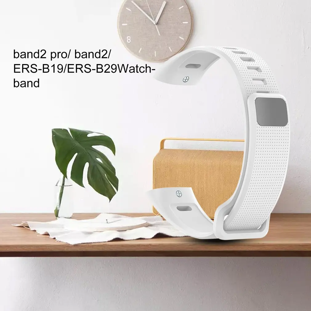 Силиконовый ремешок на запястье для huawei Band 2 Pro B19, браслет на ремешках, ТПУ Браслет для Honor Band 2/Band 2 Pro, ремешок для часов