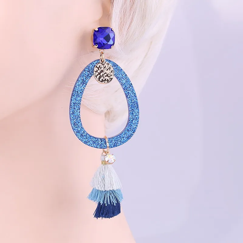 Earrings Tassel Earrings for women (14)