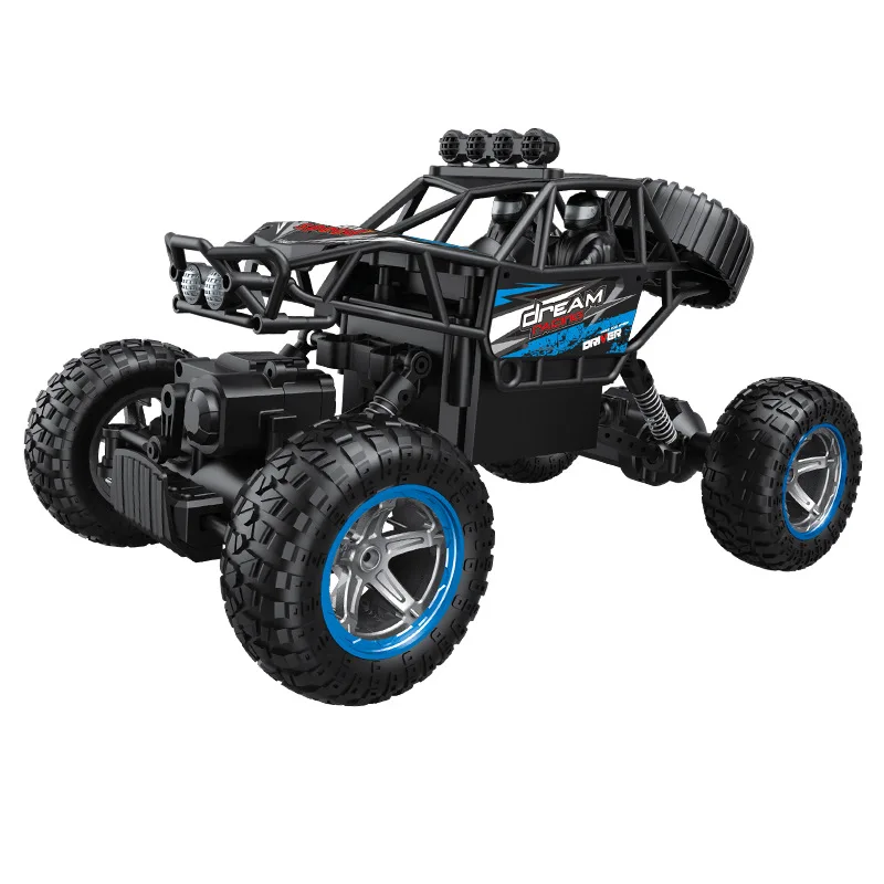 

Off-Road Vehicle Buggies High-Speed Climbing Car 2.4G Remote Control Car Outdoor Boy Toy 1:14 Big Foot Remote Control Racing Car
