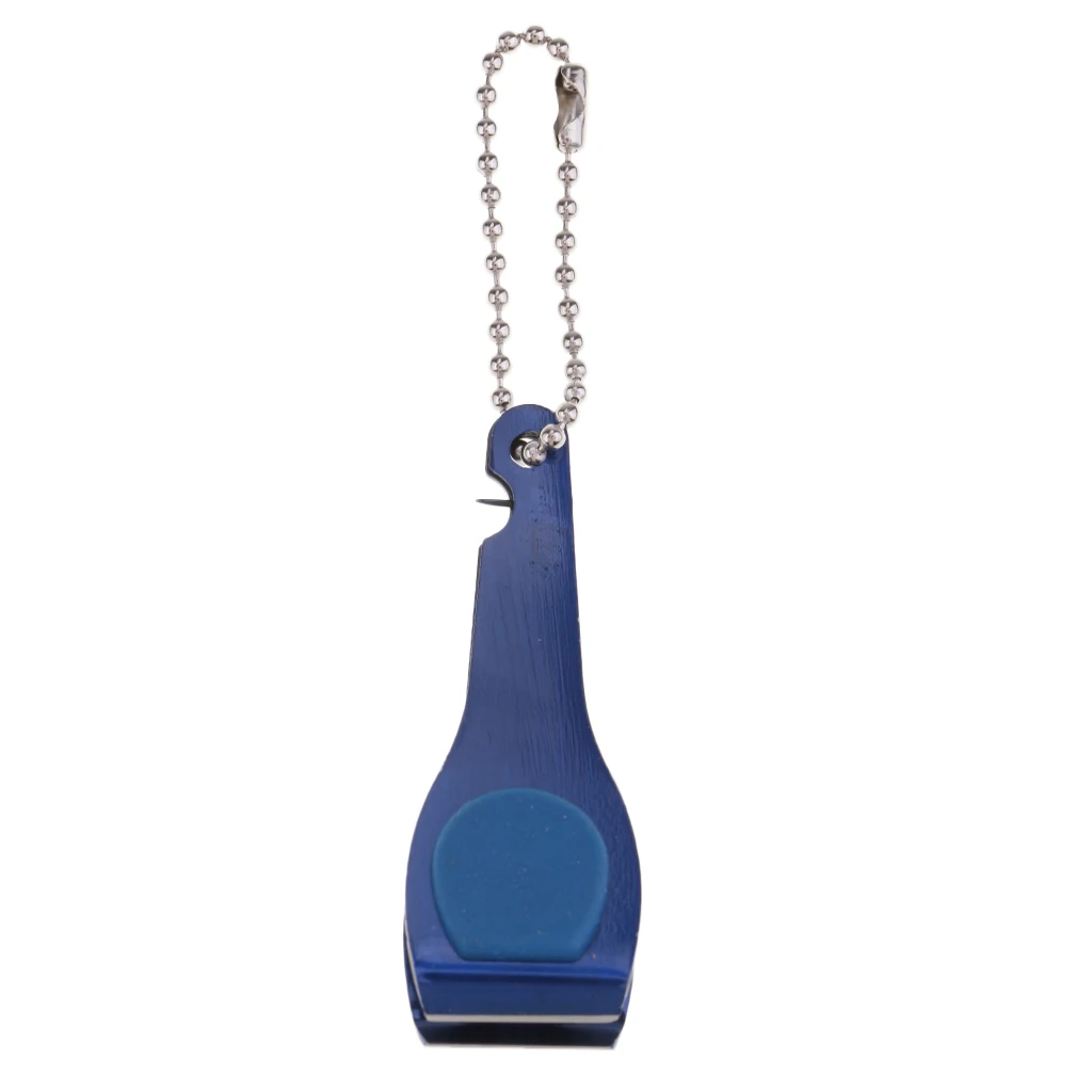 1 Piece Fishing Line Clipper Nipper Cutter Blue 2.2x6.1 cm/0.9x2.4 inch Easy to Carry Easy to Use