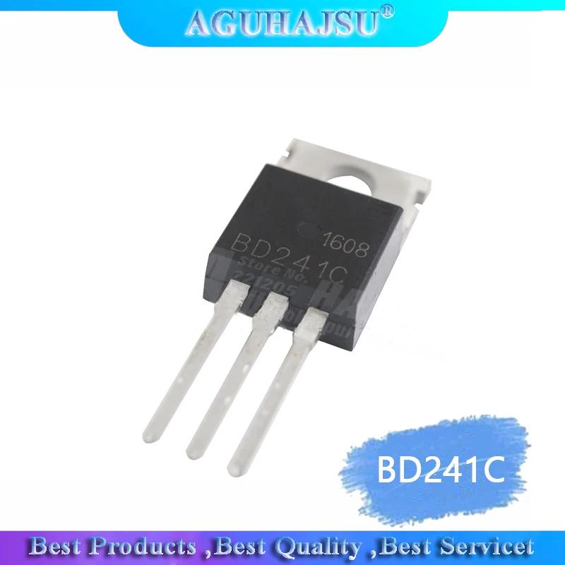 Bd241c Circuit Diagram