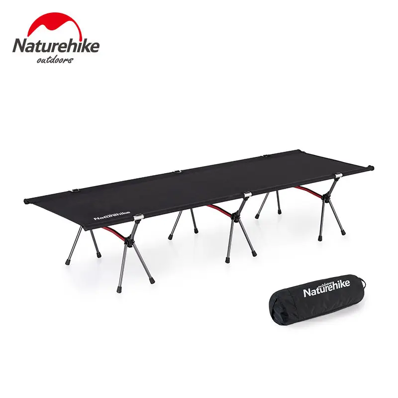 Naturehike Ultralight Camping Cot Foldable Hiking Travel Outdoor Bed Single With Level Locking System Office Break Tent Cot Naturehike Ultralight Camping Cot Foldable Hiking Travel Outdoor Bed Single With Level Locking System Office Break Tent Cot