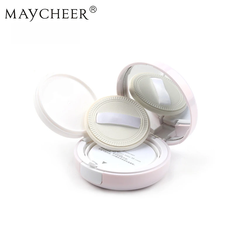 

MAYCHEER Brand Breathable Air Cushion BB Cream Makeup Face Base Liquid Foundation Make Up Concealer Whitening CC Cream Cosmetic