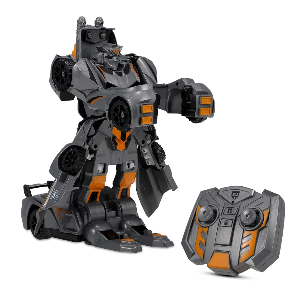 RC Car 2in1 RC Combine Robot Intelligent Robot Music Dance RC Toy for Kids