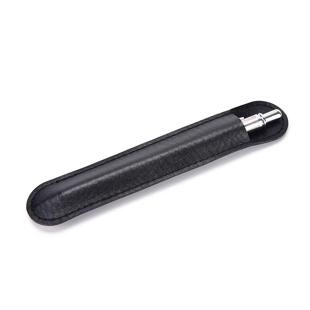 5pcs/set PU Leather Fountain Pen Pouch Case  Pen Bag Pack ONE pens for Gift Pen Bag For Roller Ball