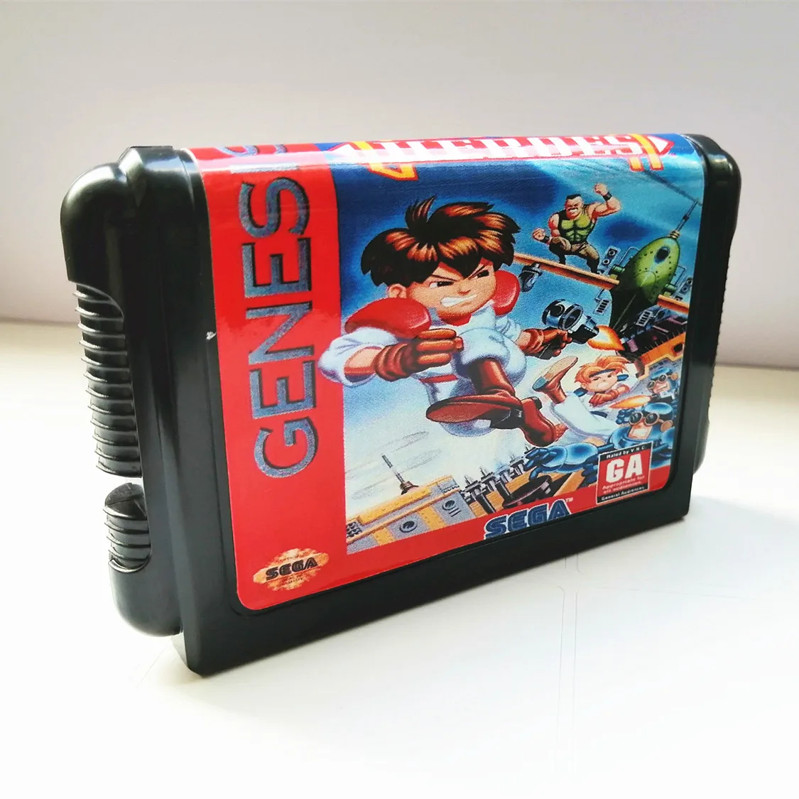 16 битный игровой Картридж для консоли MegaDrive Genesis от Gunstar Heroes|Картриджи| |