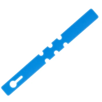 

200 Pcs Garden Plastic Durable Plant Hanging Tags Waterproof Uv Resistant Nursery Gardening Labels—Blue