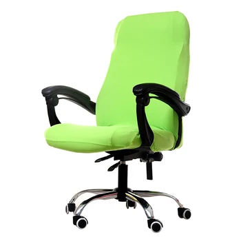 

S/M/L Sizes Office Stretch Spandex Chair Covers Anti-dirty Computer Seat Chair Cover Removable Slipcovers For Office Seat Chairs