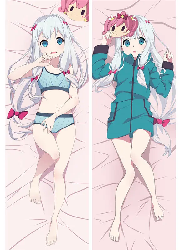 Mxdfafa японского аниме "eromanga-Sensei" Izumi Sagiri Dakimakura Сексуальная обнимающая наволочка для тела Otaku декоративные наволочки - Color: F