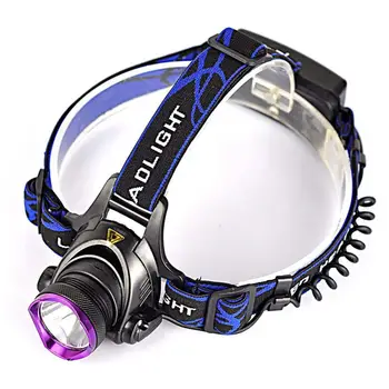 

LED Headlight Flashlight Waterproof Light Head Light 18650 For Outdoor Headlight 18650 LED Headlamp 3 Modes