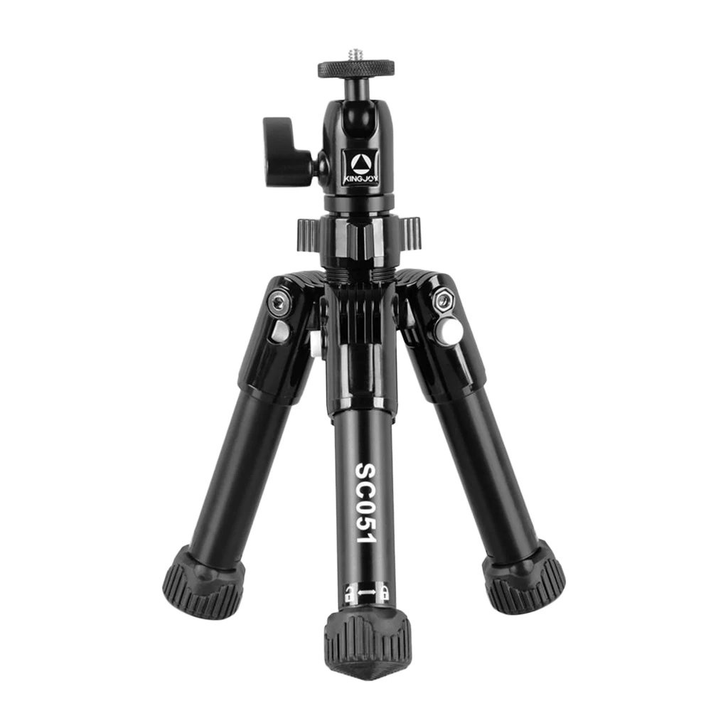 Travel Portable Table Folding Mini Tripod For Canon Nikon Sony Gopro SLR DSLR Portable Travel Aluminium Camera Tripods 2020 New