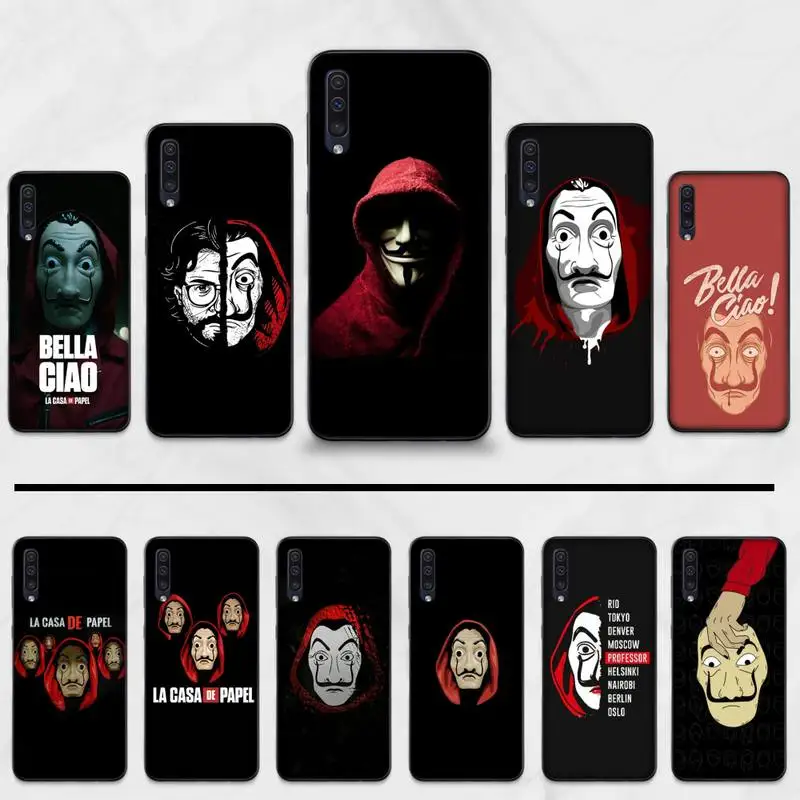 Мягкий чехол бумажный для телефона Samsung A20 A30 30s A40 A7 2018 J2 J7 prime J4 Plus S5 Note 9 10 |