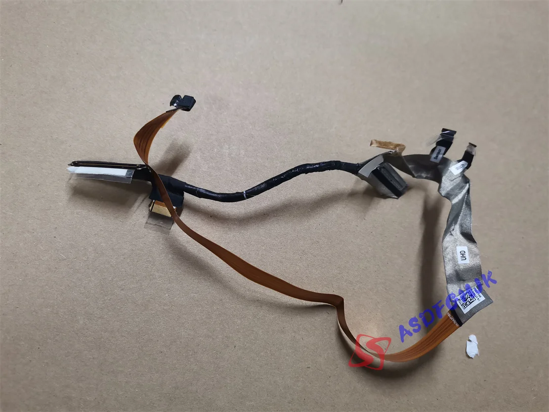 

Подержанный кабель LCD LVDS для Dell Inspiron 13 7586 0Y7RHR Y7RHR RO15 UHD EDP кабель 40PIN проверенный ОК