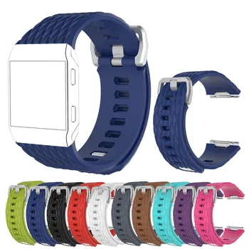 

Silicone Wristband Strap for Fitbit Ionic Smart Watch Wrist Band Replacement Watchband with Large and Small Size Woman Man