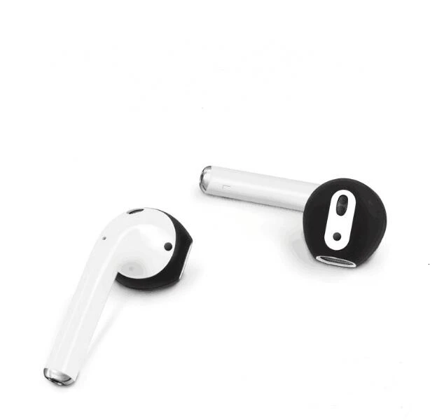 100 шт./50 пар наушники-вкладыши наушники чехол для Apple AirPods 2