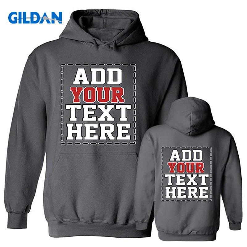 Logo Pullover Hoodie Men Adult Printed 