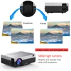 Touyinger T26L T26K 1080p LED full HD Projector Video beamer 5800 Lumen FHD 3D Home cinema HDMI USB ( Android 9.0 wifi optional) ► Photo 3/6