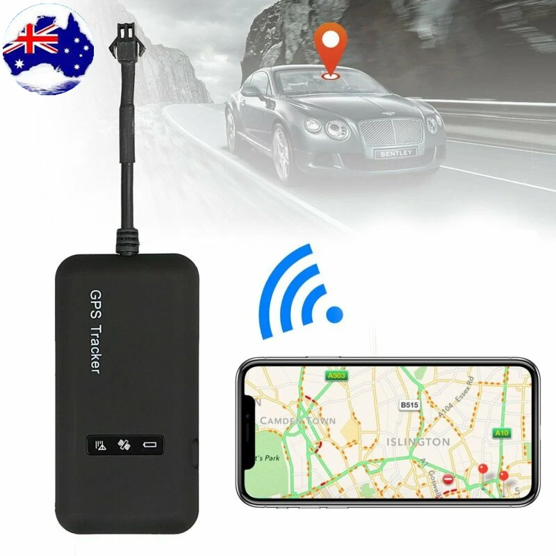 Мини в реальном времени Автомобильный gps-трекер локатор GPRS GSM отслеживающее устройство для транспортного средства/грузовик/фургон Встроенный сигнал превышения скорости, чтобы напоминать превышение скорости