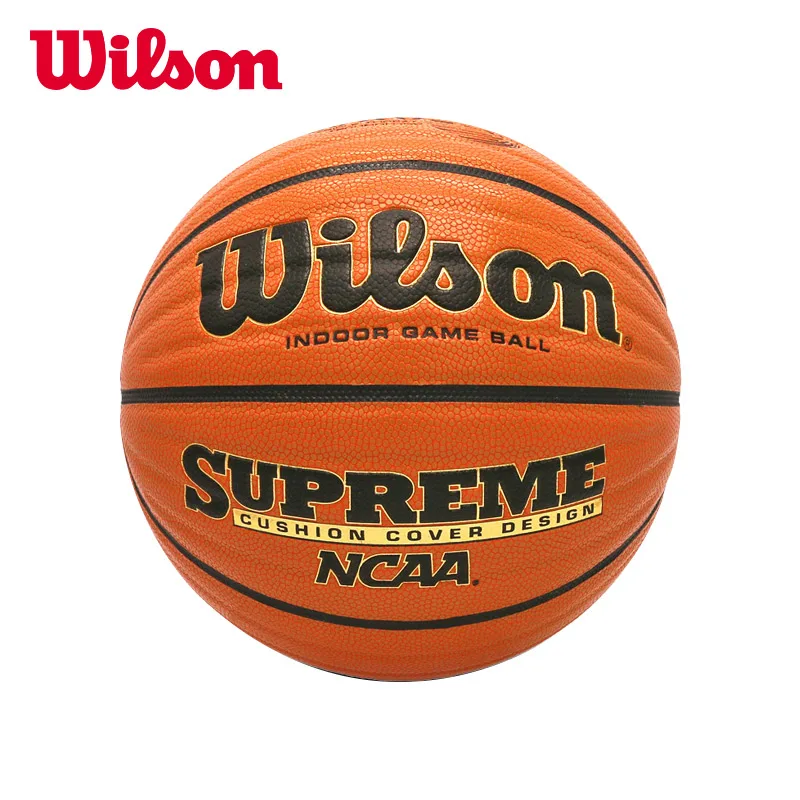 Wilson для баскетбола, высокое качество мяч размер 7 искусственная кожа Крытый Открытый матч обучение надувной для баскетбола baloncesto - Цвет: WB705GV
