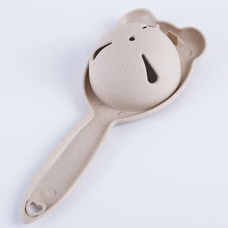 Beige Новые разделители яиц пластиковые мини-яичный желток Белый сепаратор кухонный гаджет для приготовления пищи сито инструмент белый яичный сепаратор, кухня инструменты - Цвет: Beige