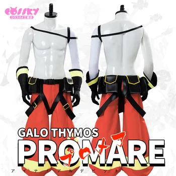 

Anime PROMARE GALO THYMOS Uniforms Cosplay Cheongsam Free Shipping F