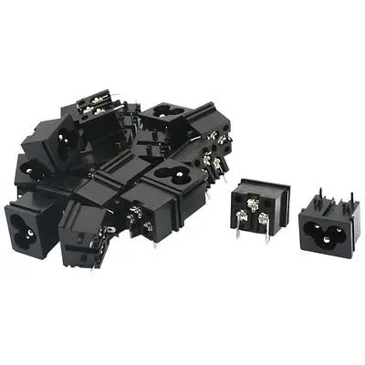 

AC 125V 7A IEC320 C6 Socket Power Supply Adapter Converter 20Pcs