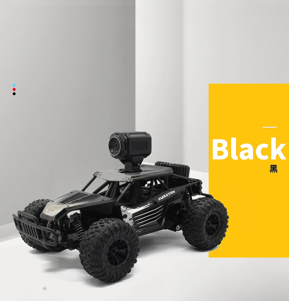 1:18 2,4G высокоскоростной пульт дистанционного управления автомобиль беспроводной электрический внедорожный автомобиль RC Рок Гусеничный автомобиль перезаряжаемые игрушки для детей