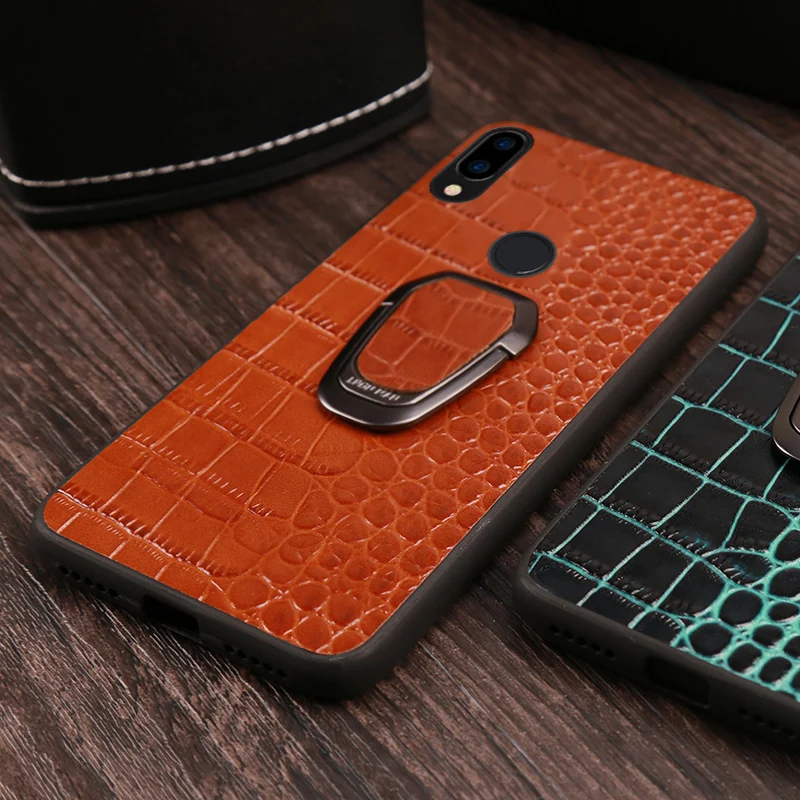 Роскошный чехол для телефона Xiaomi pocophone F1 8 9 9se 9T A1 A2 lite Max 3 Pro с крокодиловой