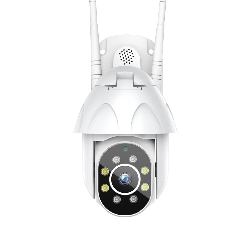 YCC365 1080P автоматическое отслеживание наружная IP камера скоростные Купольные