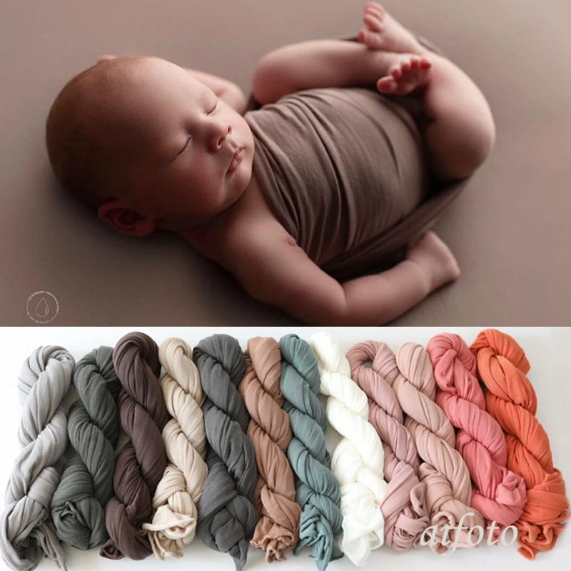 

Реквизит для фотосъемки новорожденных, хлопковый, растягивающийся