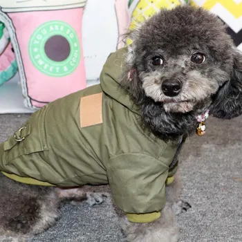 

Fashion Winter Dog ClothesFor Hiking Long Sleeve Puppy Jacket Cat Outdoor Clothing Hoodies Pet Costume