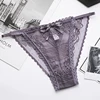 Woman Panties Comfortable Lingerie Lace Sexy G-string Girl Underwear Soild Female Transparent High Quality ► Photo 3/6