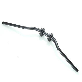

Motorcycle aluminum 28mm diameter change direction handlebar custom motorcycle change handlebar with Briquetting block