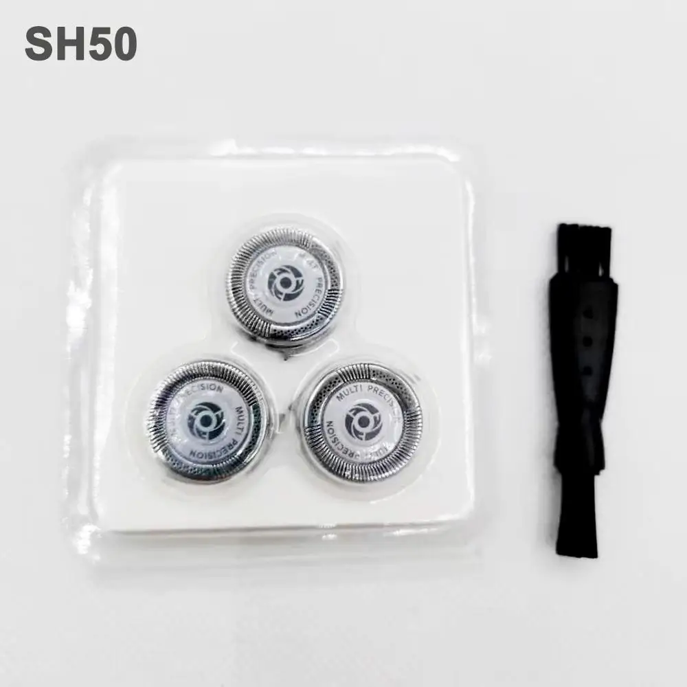 3 шт электробритва головка личной гигиены Тип Sh50 Series5000 S521s5230 S5272s5290 Партномер Сертификация|Аксессуры для