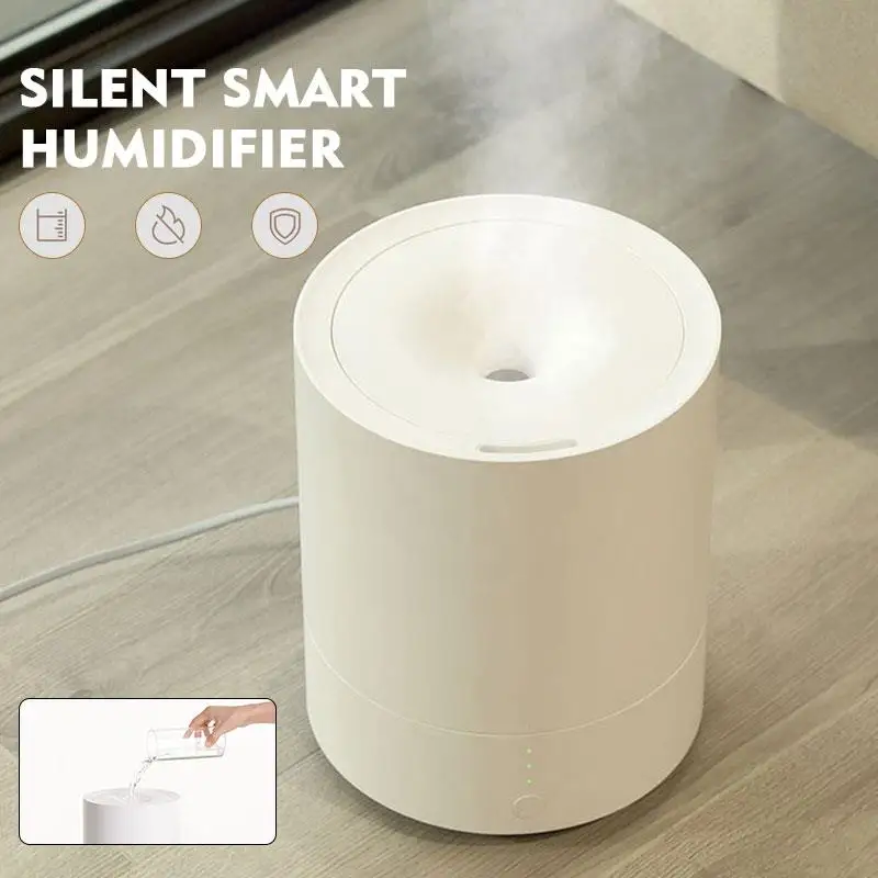 

Aroma Diffuser Intelligent Humidifier Humidificador Silent Support Powerful High Spray 8 Hours Of Continuous Wetting 220V Mini