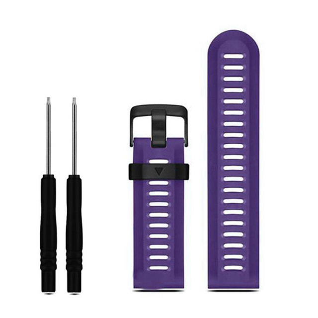 Colorful Silicone Outdoor Sport Wrist Strap Watchband Replacement Bracelet For Garmin Fenix 3 3HR 6X Pro 5X Plus Watch Band