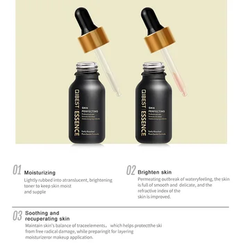 

QIBEST Pre-makeup Essence Face Lips Anti-aging Brighten Makeup Moisturizing Face Primer EY669
