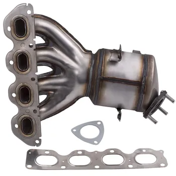 

Exhaust Manifold Headers Catalytic Converter + Free Gasket + Bolts For Chevrolet Cruze 1.8L 2011-2015