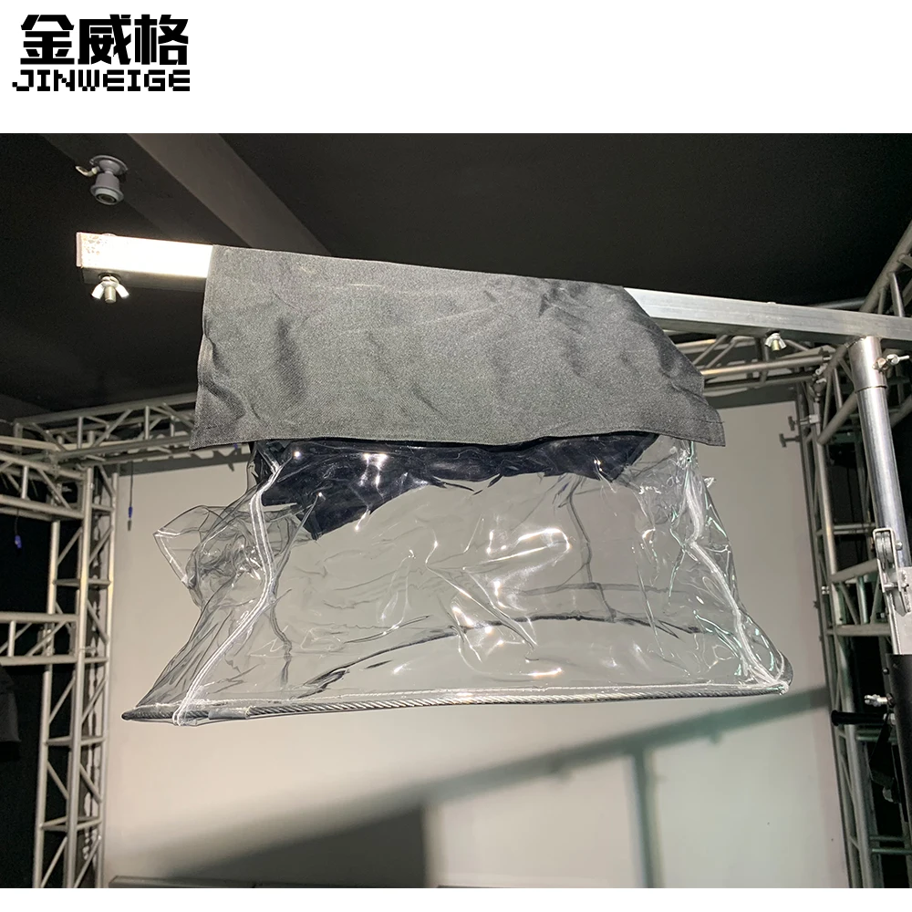 

Free Shipping Hi-Quality LED Moving Head 5R 7R Rain Cover Stage Light Rain Snow Coat Beam Moving Waterproof Covers With Transparent Crystal Plastic