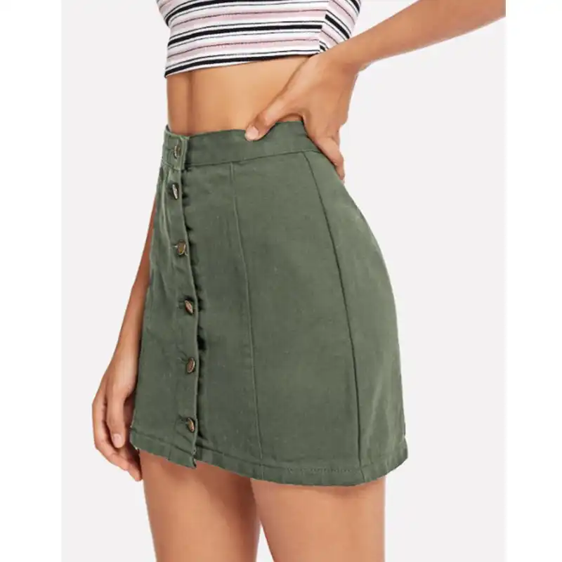 saia com estampa do exercito