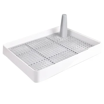 

1Pc Dog Toilet Durable Practical Open Type Urinal Basin for Pets Open Type Toilet Urinal Basin for Dogs Pets Cats