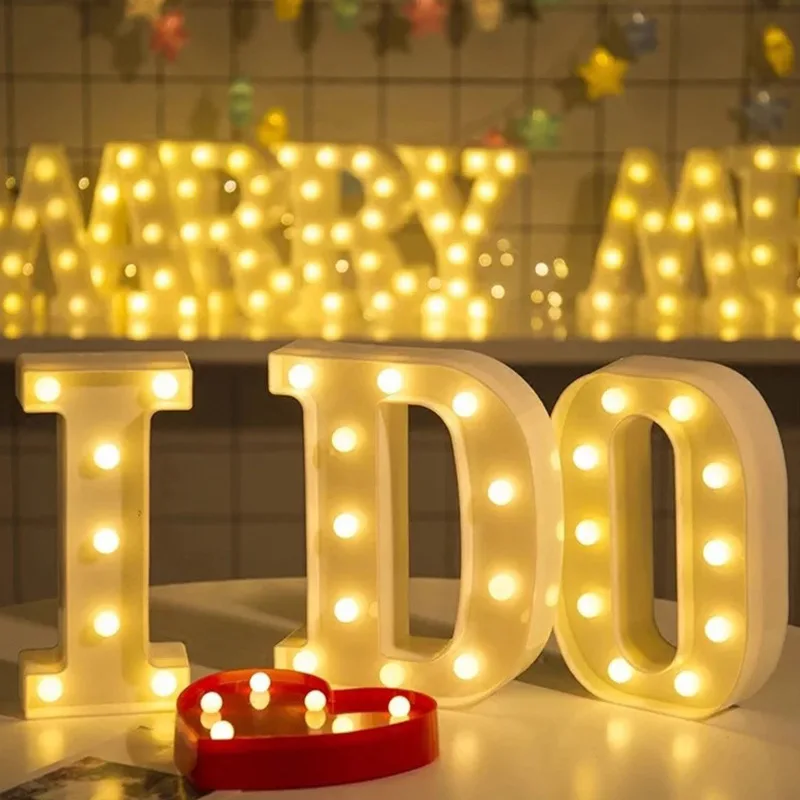 Letter Light Marquee
