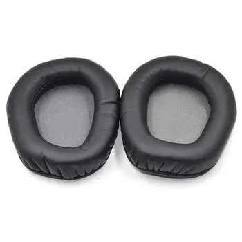 

1Pair Leather Canvas Earpads Ear Cushion for ASUS ROG Centurion True 7.1 Headset