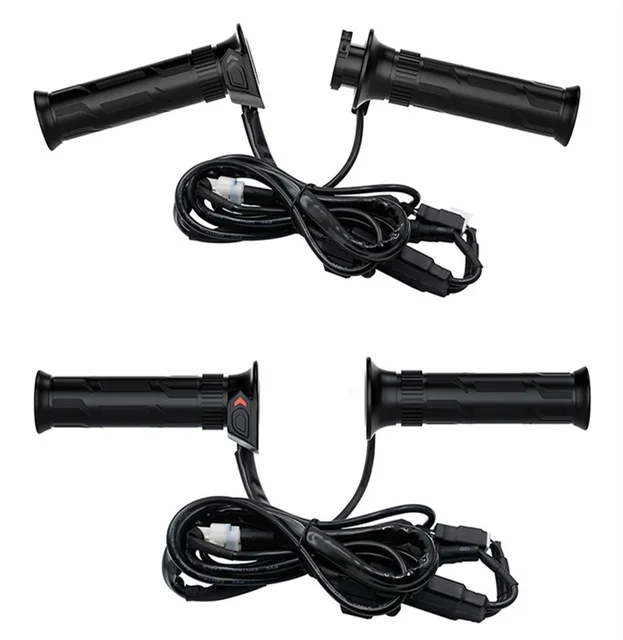 Manos Calientes Para Moto - Puños Calefactables, 3 Niveles De Temperatura, Impermeables, Para 12V
