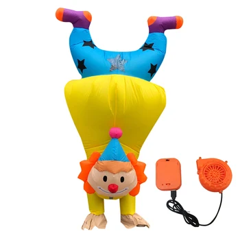 

Inverted Clown Inflatable Clothing Show Activity Wear Suit Holiday Party Costume
