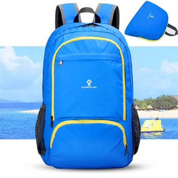 

25L Ultra Light Folding Travel Backpack Waterproof Outdoor Sport Bag Portable Camping Large Backpacks for Women Men Teenagers