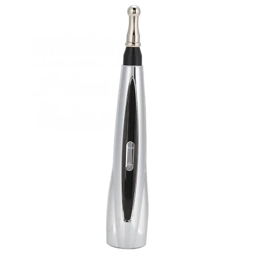 

USB Electric Acupuncture Pen Pain Stress Relief Massage Pen Health Care Device Meridians Laser Therapy Heal Massage Pen